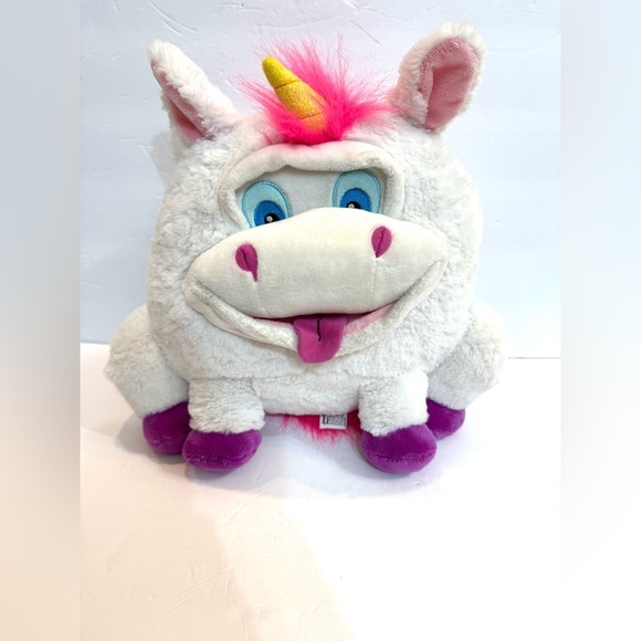 Play Face Pal White Unicorn Jay Play Idea Tank Tongue Out - Picture 1 of 4